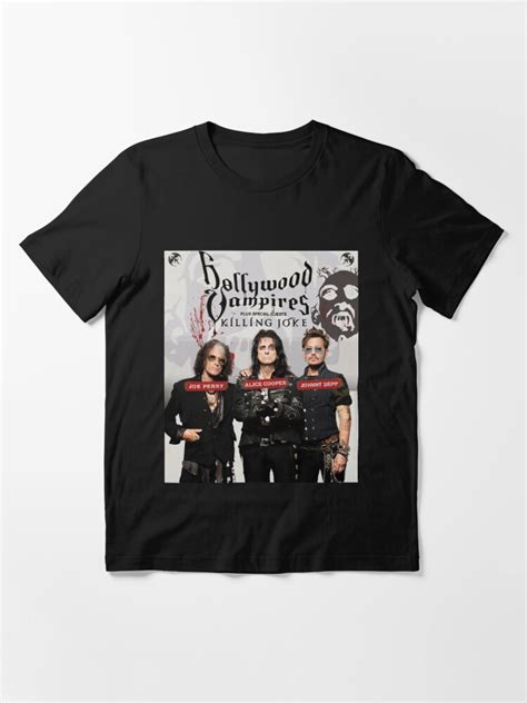 Hollywood Vampires T Shirt For Sale By Margaret742 Redbubble