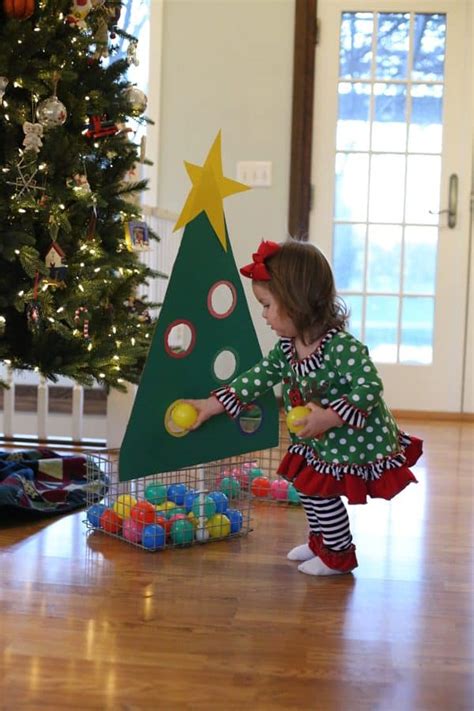 Christmas Tree Ball Sort For Toddlers I Can Teach My Child