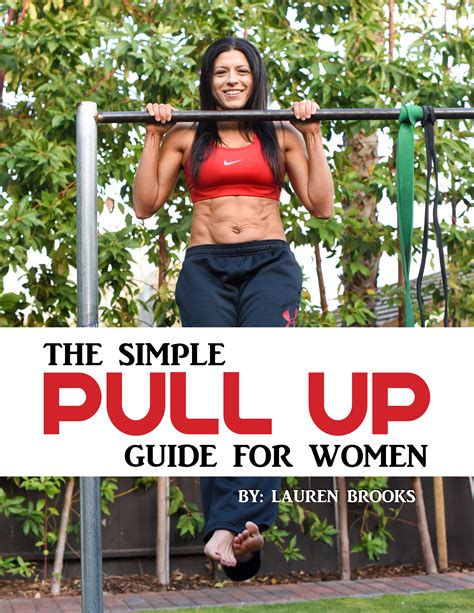 The Simple Pull Up Guide For Women Ebook With Video Guide