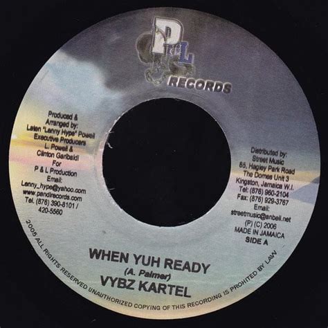 Vybz Kartel When Yuh Ready Lyrics Genius Lyrics