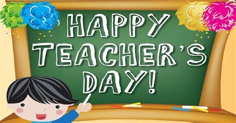 The day is devoted to lecturers and gurus. Happy Teachers Day Images HD Wallpapers - 5th September ...