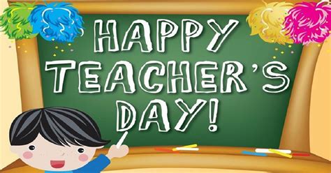 In most cases, they celebrate a local educator or an important milestone in education. Happy Teachers Day Images HD Wallpapers - 5th September ...