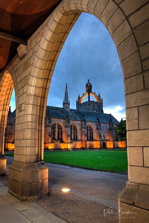 Kings College University Of Aberdeen Old Aberdeen Scotland Travel