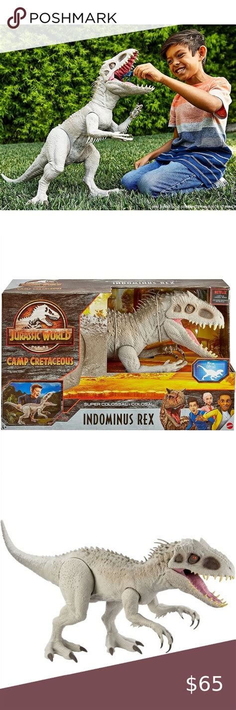 Jurassic World Camp Cretaceous Super Colossal Indominus Rex 18 In High