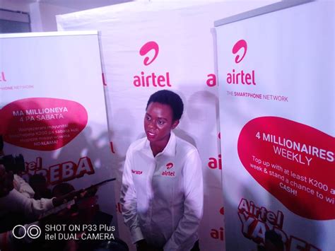 Airtel Malawi Introduces New Sim Card Rage As Four Millionaires Made In