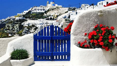 Greece Widescreen Wallpaper 57 Images
