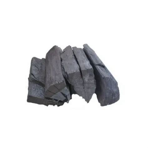 Rectangular Dry Pure Wood Charcoal For Burning Packaging Size 1 Kg