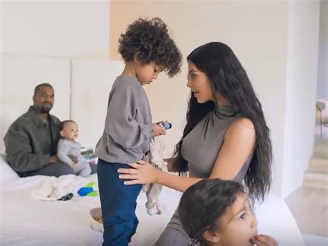 Watch Kim Kardashian Kanye West Give Rare Look Inside Their Home W