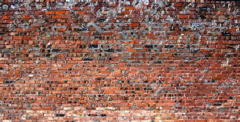 Background From Fragment Burnt Brick Wall Stock Photo 7543673 Brick