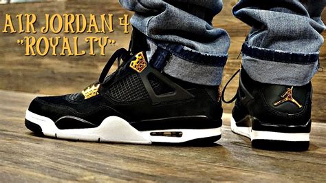 Check spelling or type a new query. AIR JORDAN 4 " ROYALTY" FULL REVIEW W/ ON FOOT - YouTube
