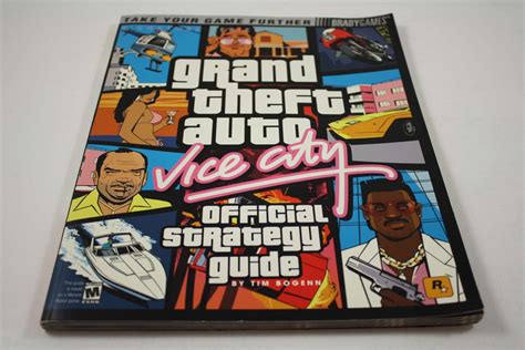 Grand Theft Auto Vice City Guide Brady Games
