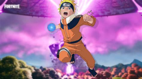 Fortnite Leaks Reveal Planned Naruto Crossover In Season 8