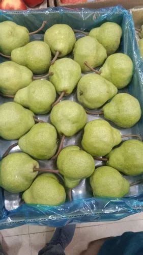A Grade Pears Fresh Pakham Pear Packaging Type Gunny Bag Packaging Size 20 Kg At Rs 107kg