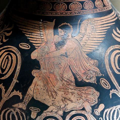 Boreas Zephyrus And Hecate Interpretation Greek Mythology