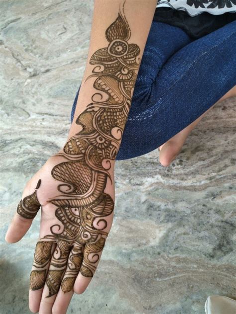 75 Latest Arabic Mehndi Designs For Hands Henna Patterns For All