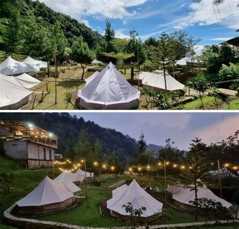 4 tempat glamping di bogor paling instagramable destinasi glamour camping bogor diminati turis