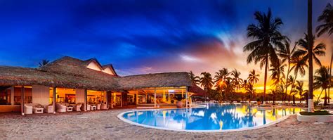 Swimming Pool Andilana Beach Resort Nosy Be Luxury Hotel Madagascar