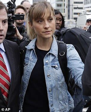 Allison Mack Is Sentenced To Just Three Years In Prison For Recruiting Sex Slaves For Nxivm