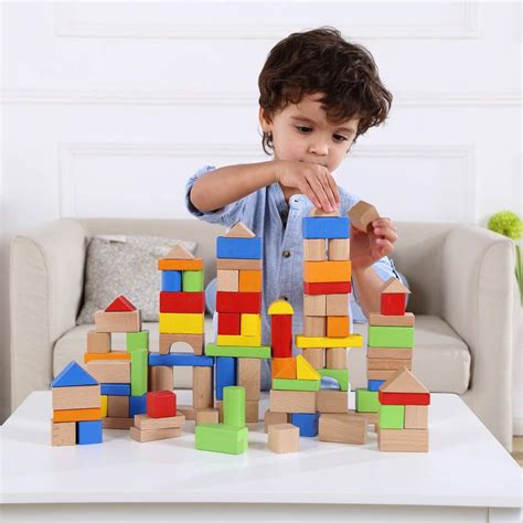 When Can My Child Build Blocks Woodadatoy