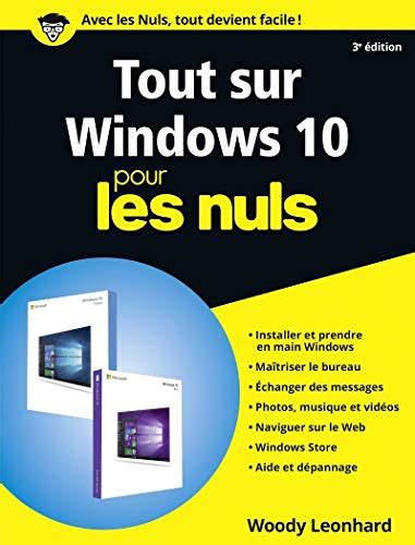 Tout Sur Windows Pour Les Nuls E By Woody Leonhard Goodreads