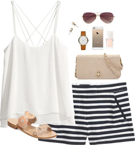New Polyvore Summer Outfit Ideas