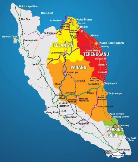 Peta Terengganu Mengikut Daerah File Peta Dungun  Wikimedia