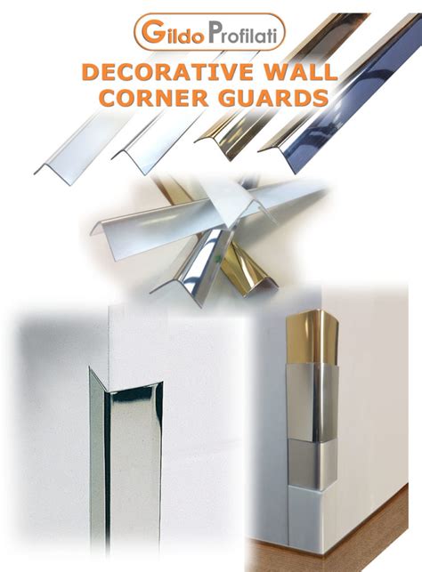 Wall Corner Guards And Decorative Edge Protectors Gildo Profilati