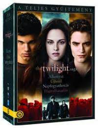 Kristen stewart, robert pattinson, taylor lautner and others. The Twilight Saga (Alkonyat) - A teljes gyűjtemény (5 DVD ...