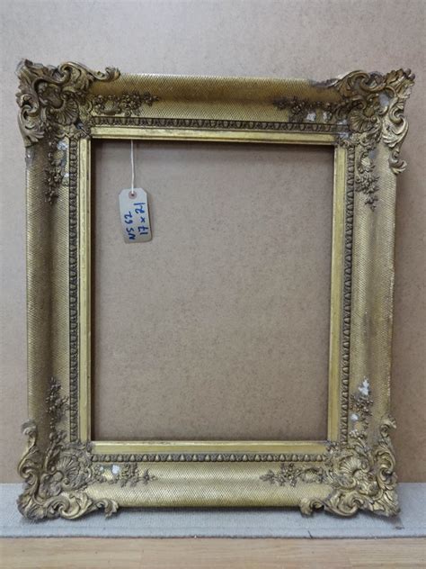 Antique Frame Sale Victorian Frame With Ornate Rococo Corners