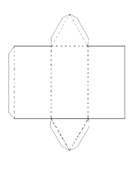 Shape Nets Printable 3d Geometry Kiddo Shelter Paper Games For Kids