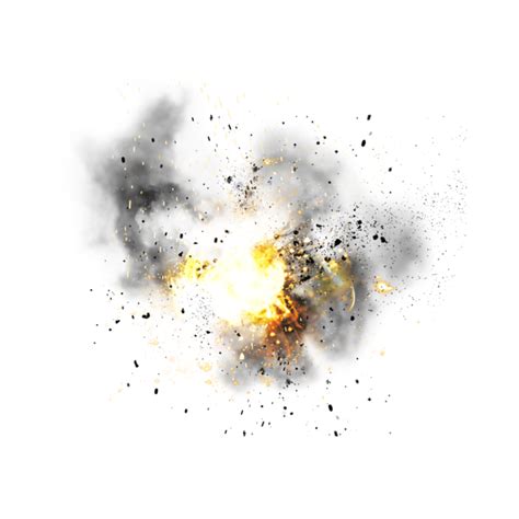 Download Yellow Powder Explosion Png Png  Base Images