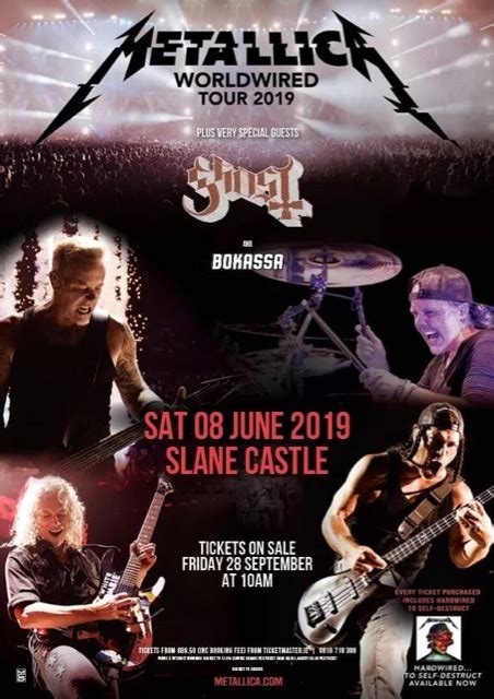 Metallica Airport Style Security Checks Planned For Upcoming Slane