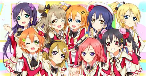 Love Live Group Picture Love Live 1000 Bookmarks それは僕たちの奇跡 Pixiv