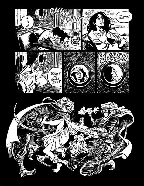 Page 199 Chapter 4 Mirage From Habibi Graphic Novel By Craig
