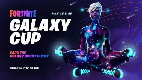 Galaxy Cup Galaxy Scout Fortnite Skin And Galaxy Wrap Will Be In The