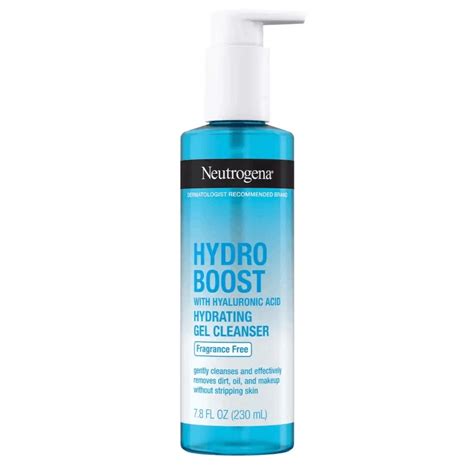 Hydro Boost Gel Cleanser Neutrogena