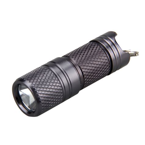 Mini Pocket Led Flashlight Usb Rechargeable Light Keychain Torch Small