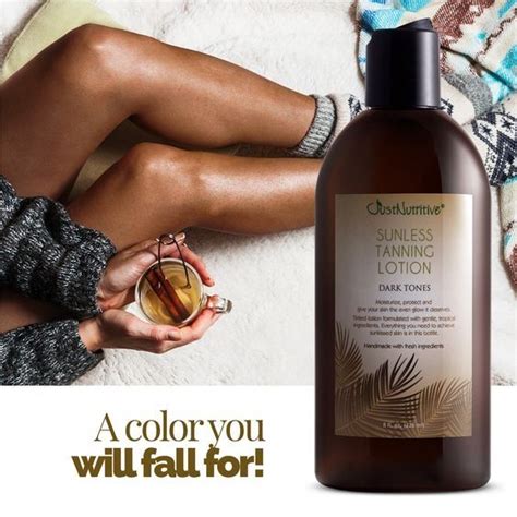 Sunless Tanning Dark Tones Sunless Tanning Lotion Sunless Tanning