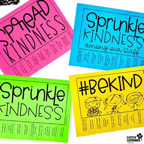 15 Books For Teaching Kindness To Kids Lucky Learning With Molly Lynch