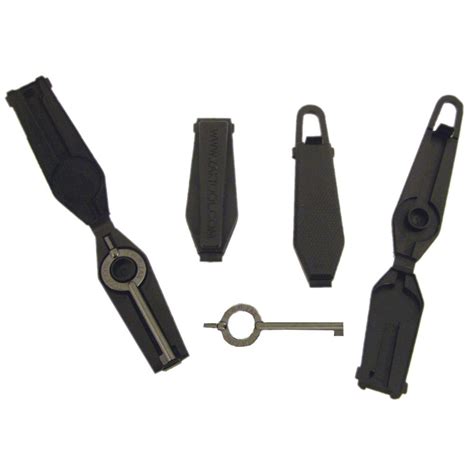 Zak Tool Zt99 Concealed Handcuff Key Hidden Hide Out Universal Fit Key