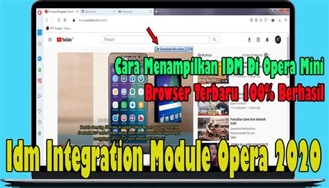 If you are having problem integrating idm (internet download manager) into opera in this article we will integrate idm into opera manually because idm extension is not integrated into opera browser. Cara Menampilkan IDM Di Opera Mini Browser Terbaru 100% Berhasil - BEKHA TEKNO