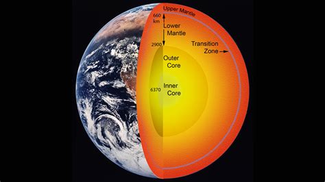 Scientists Detect Evidence Of Oceans Worth Of Water In Earths Mantle
