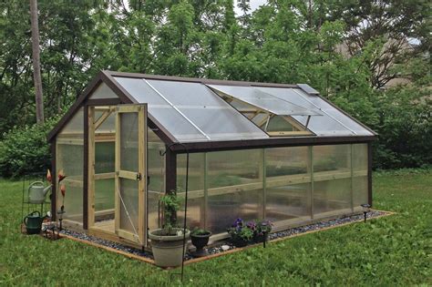 19 Amish Garden Sheds Greenhouse Ideas You Should Check | SharonSable