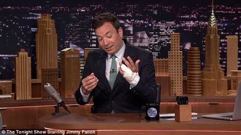 Jimmy Fallon Explains Finger Injury What Is Ring Avulsion Ring