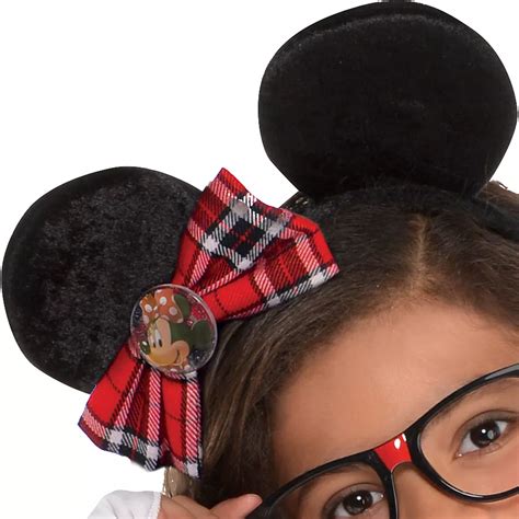 Girls Minnie Mouse Nerd Costume Party City