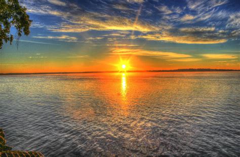 Free Images Landscape Sea Coast Water Ocean Horizon Cloud Sun