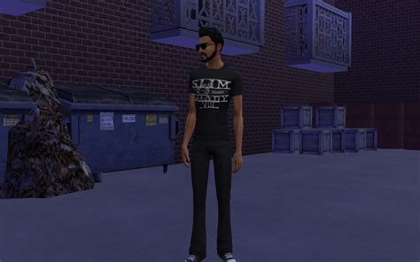 Mod The Sims Eminem T Shirts 8 T Shirts