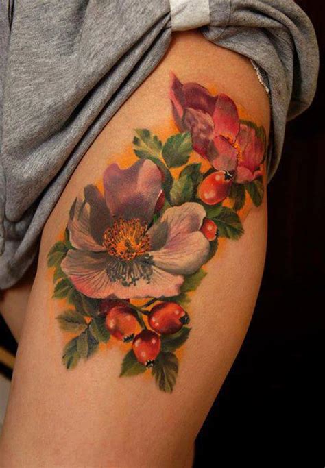 More Than 50 Thigh Tattoos With Unique Modern Touch