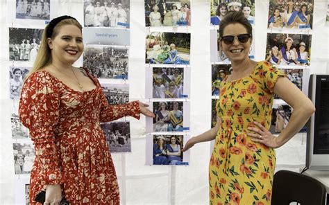 past carnival queens relive past glory days new valley news