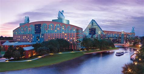 Walt Disney World Swan And Dolphin Resorts Information